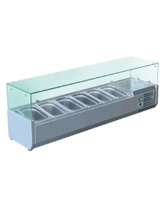 Холодильная витрина VRX 1500 395 WN Koreco