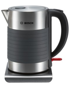 Чайник электрический TWK7S05 1 7 л серебристый Bosch