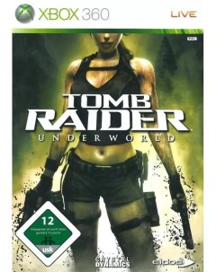 Игра Tomb Raider Underworld Xbox 360 One Series Медиа