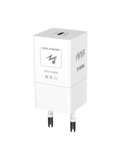 Сетевое зарядное устройство HP WC006 USB C 3A белый Hiper