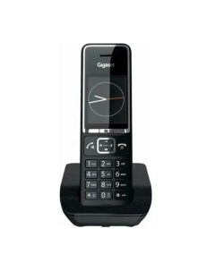 Радиотелефон Comfort 550 RUS черный s30852 h3001 s304 Gigaset