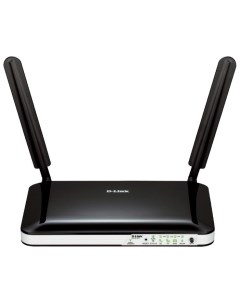 Wi Fi роутер с LTE модулем DWR 921 White Black 1076156 D-link