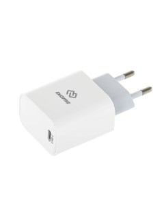 Сетевое зарядное устройство DGW3C USB C 3A белый dgw3c0f010wh Digma