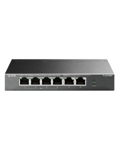 Коммутатор неуправляемый tl sf1006p Tp-link