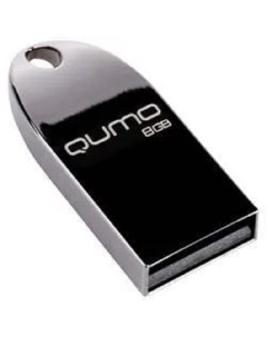 Флешка Cosmos USB 2 0 QM8GUD COS 8Gb Серебристая 8 ГБ серебристый QM8GUD COS Qumo