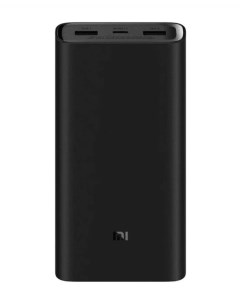 Внешний аккумулятор Power Bank Mi Power Bank 3 Pro 50W PD 20000мAч черный Xiaomi