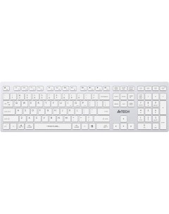 Беспроводная клавиатура Fstyler FBX50C White A4tech
