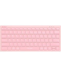 Беспроводная клавиатура Fstyler FBX51C Pink A4tech