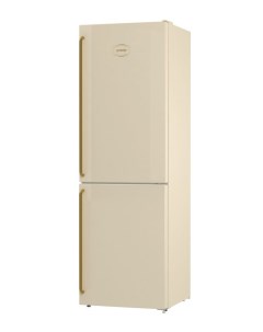 Холодильник NRK6192CLI бежевый Gorenje