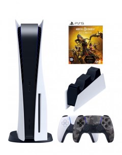 Игровая приставка PlayStation 5 Mortal Kombat 11 Ultimate Sony