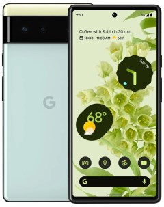 Смартфон Pixel 6 8 256GB Sorta Seafoam Google