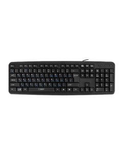 Проводная клавиатура KB 109 Black Cbr
