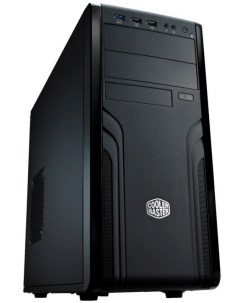 Корпус компьютерный Force 500 FOR500KKN1 Black Cooler master