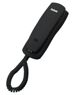 Проводной телефон BKT 105 черный Bbk