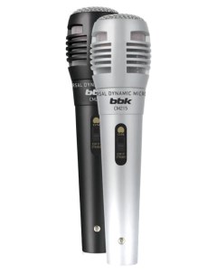 Микрофон CM215 Silver Black Bbk