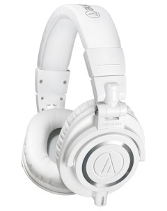 Наушники ATH M50X White Audio-technica