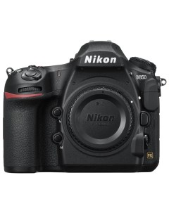 Фотоаппарат зеркальный D850 Body Black Nikon