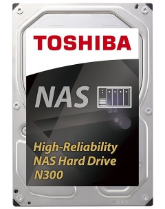 Жесткий диск N300 4ТБ HDWQ140UZSVA Toshiba