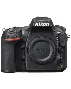 Фотоаппарат зеркальный D810 Body Black Nikon