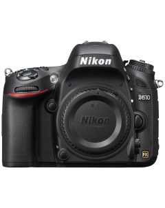 Фотоаппарат зеркальный D610 Body Black Nikon