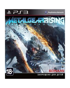 Игра Metal Gear Rising Revengeance для PlayStation 3 Konami