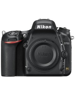 Фотоаппарат зеркальный D750 Body Black Nikon