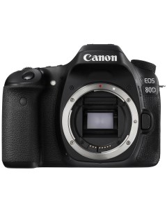 Фотоаппарат зеркальный EOS 80D Body Canon
