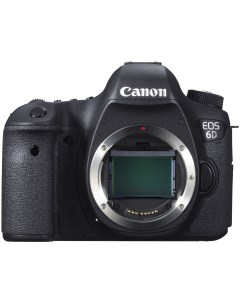 Фотоаппарат зеркальный EOS 6D Body Black Canon