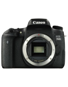 Фотоаппарат зеркальный EOS 760D Body Black Canon