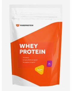 Протеин Сывороточный для похудения и набора набора мышечной 420г Банан Whey protein Pureprotein