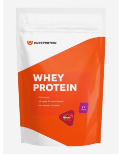 Протеин Сывороточный для похудения и набора набора мышечной 810г Малина Whey protein Pureprotein