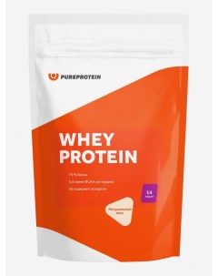 Протеин Сывороточный для похудения и набора набора мышечной 420г Натуральный Whey protein Pureprotein