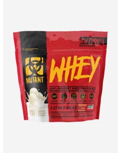 Протеин Whey 2270 г Ванильное мороженое Красный Mutant