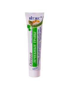 Зубная паста Лечебные травы DENTAVIT 160 Витэкс