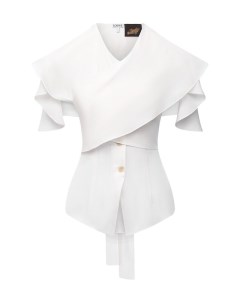 Шелковая блузка x Paula s Ibiza Loewe
