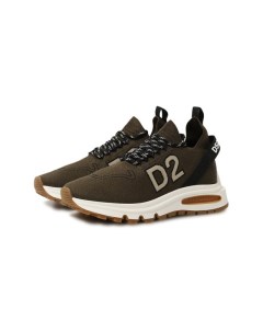 Текстильные кроссовки Run DS2 Dsquared2