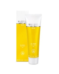 Солнцезащитная эмульсия для лица и тела Sun Shield SPF 30 Janssen (германия)