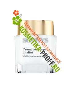 Ревитализирующий крем для сияния и идеального рельефа кожи Vitality Youth Cream 360384 150 мл Sothys (франция)