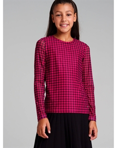 Фуфайка трикотажная для девочек (футболка с длинными рукавами) Playtoday tween