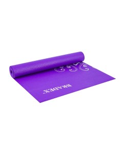 Коврик для йоги и фитнеса SF 0405 Bradex