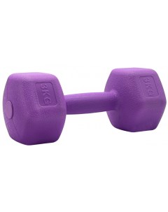 Гантели для фитнеса 1х3 кг H 103 фиолетовый Sport elite