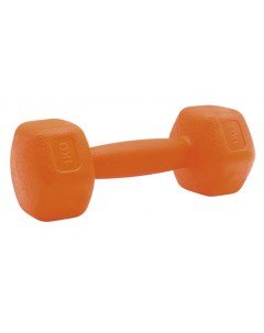 Гантели для фитнеса 1х1 кг H 101 оранжевый Sport elite