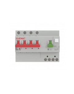 Автоматический выключатель дифф тока АВДТ MDV63 41C25 A 6kA тип характеристики C 3P N 25A тип A 7 мо Dkc