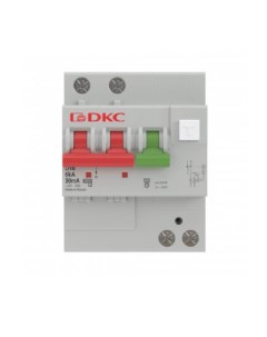 Автоматический выключатель дифф тока АВДТ MDV63 23C50 A 6kA тип характеристики C 1P N 50A тип A 4 мо Dkc