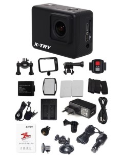 Экшн камера XTC394 EMR Real 4K WiFi Maximal X-try