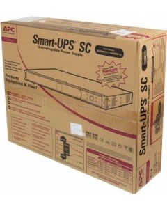 ИБП SMART SC 450VA SC450RMI1U A.p.c.