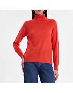 Оранжевый свитер из шерсти Tobeone