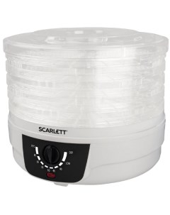 Сушилка для продуктов SC FD421004 белый Scarlett