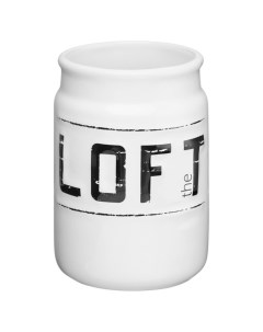 Стакан для зубных щеток керамика Loft FOR LT044 Fora