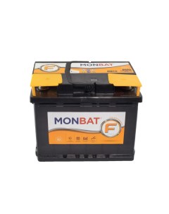 Автомобильная прямая аккумуляторная батарея Monbat